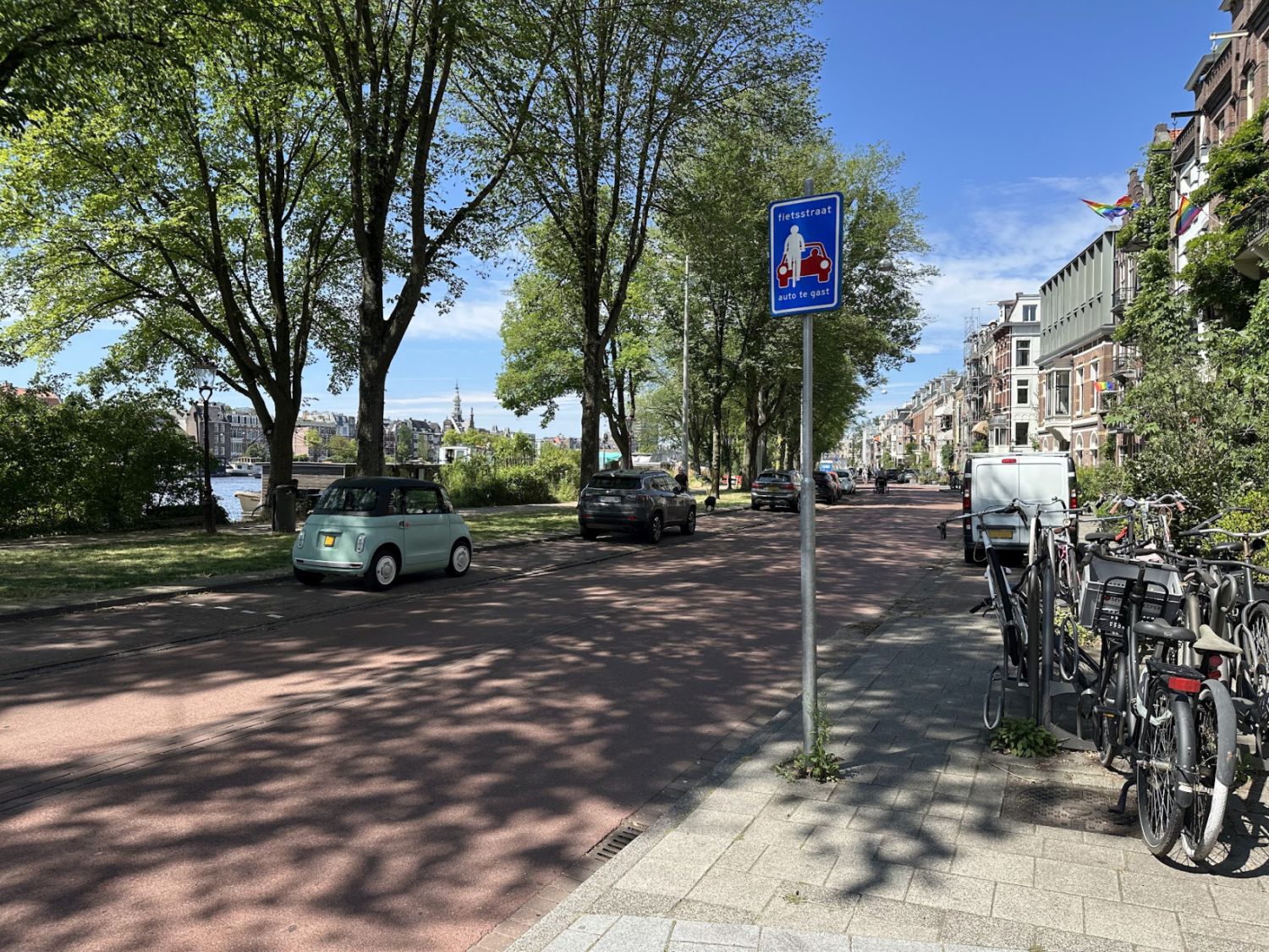 Fiets- en voetgangersnetwerken