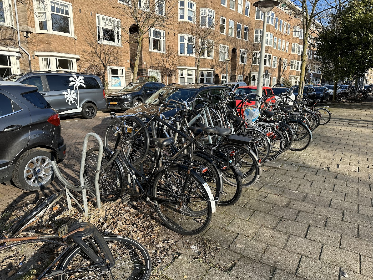 Fietsenrekken