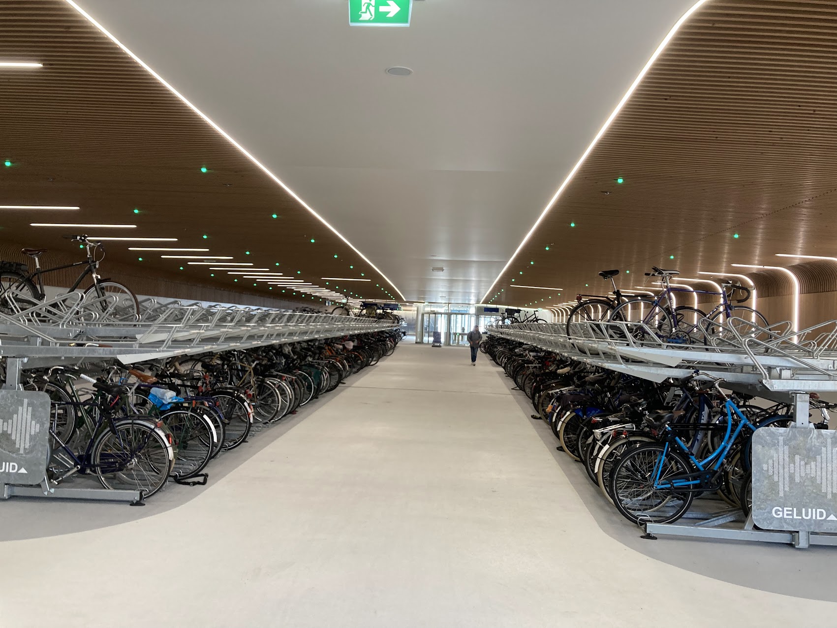 Stedelijke fietsenstallingen