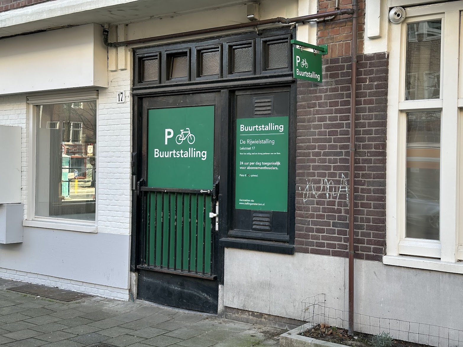 Fietsenstallingen