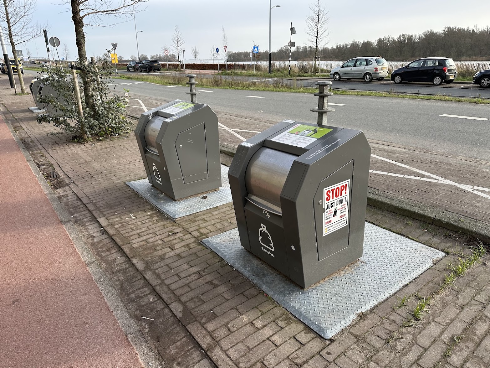 Afvalcontainers