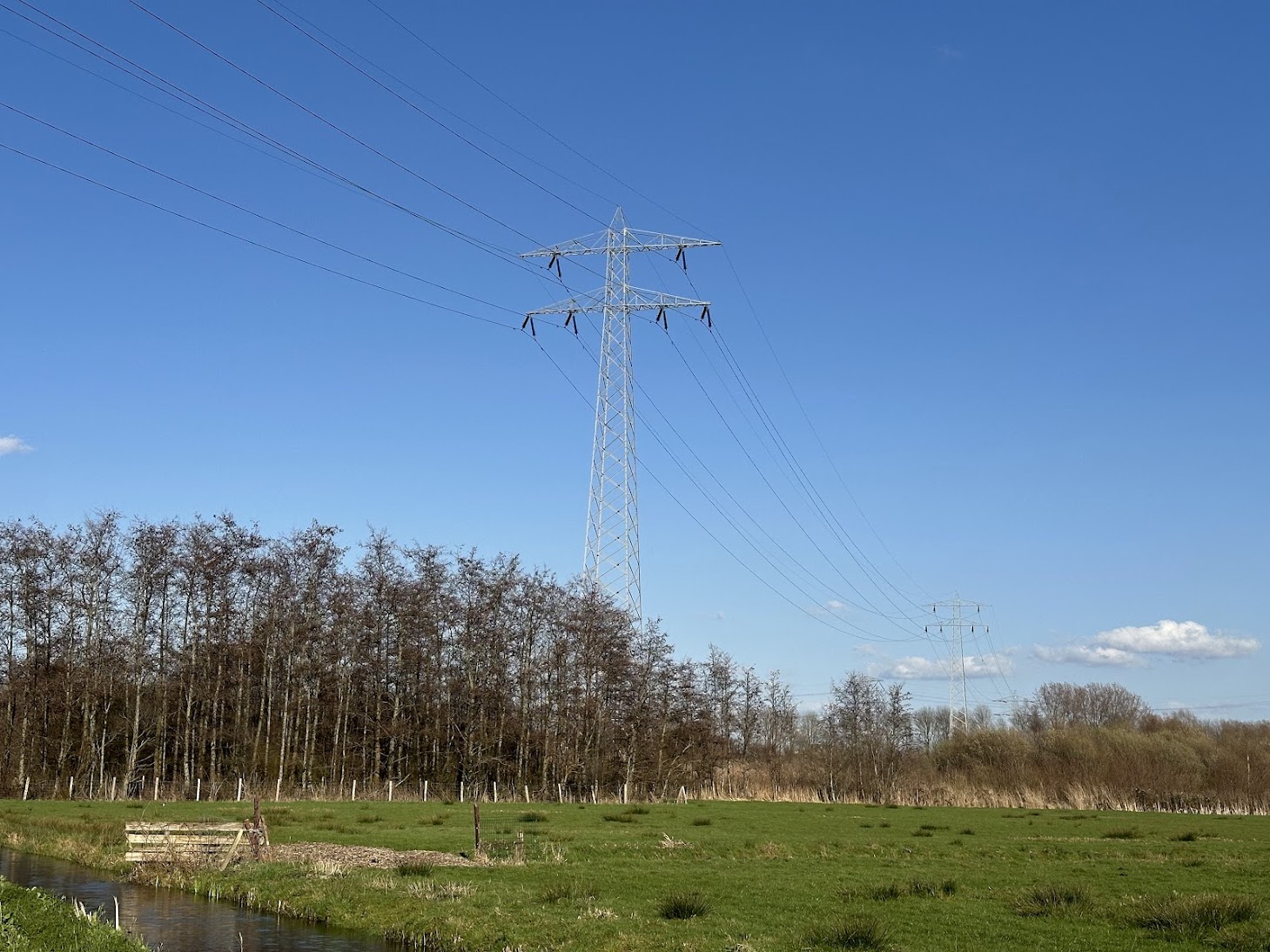 Hoogspanningsnet (150 kV)