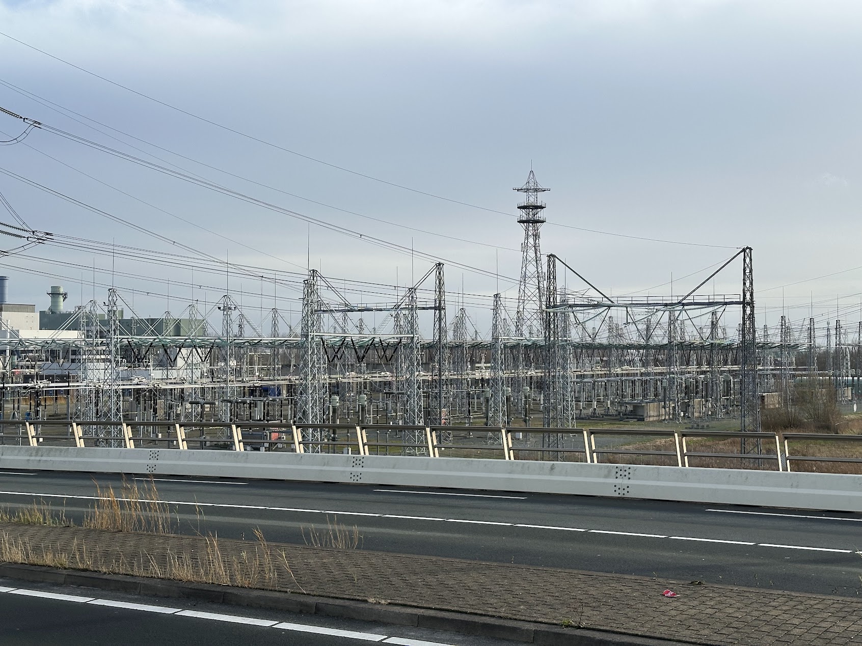 Hoogspanningsstations