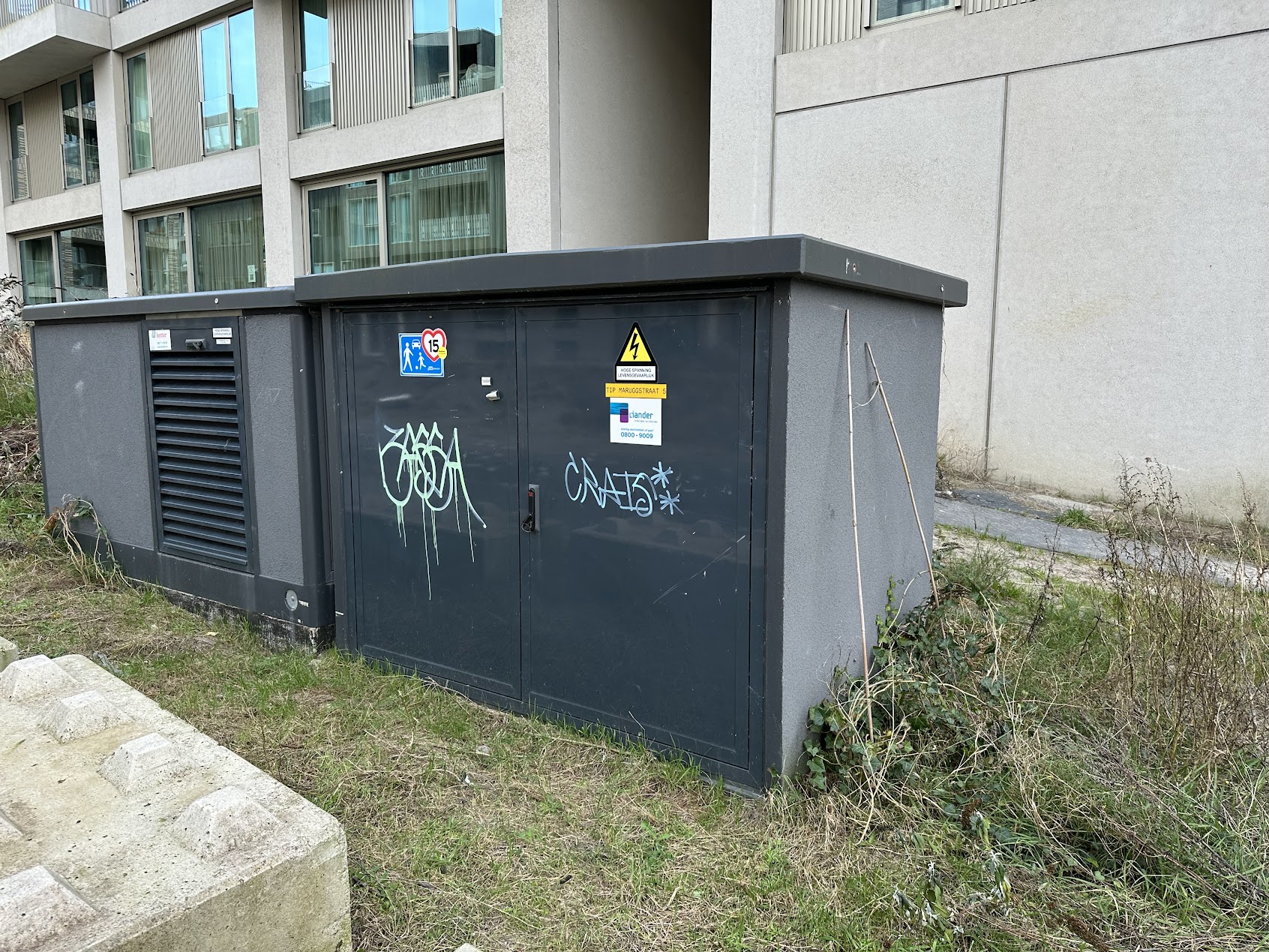 Middenspanningsruimtes