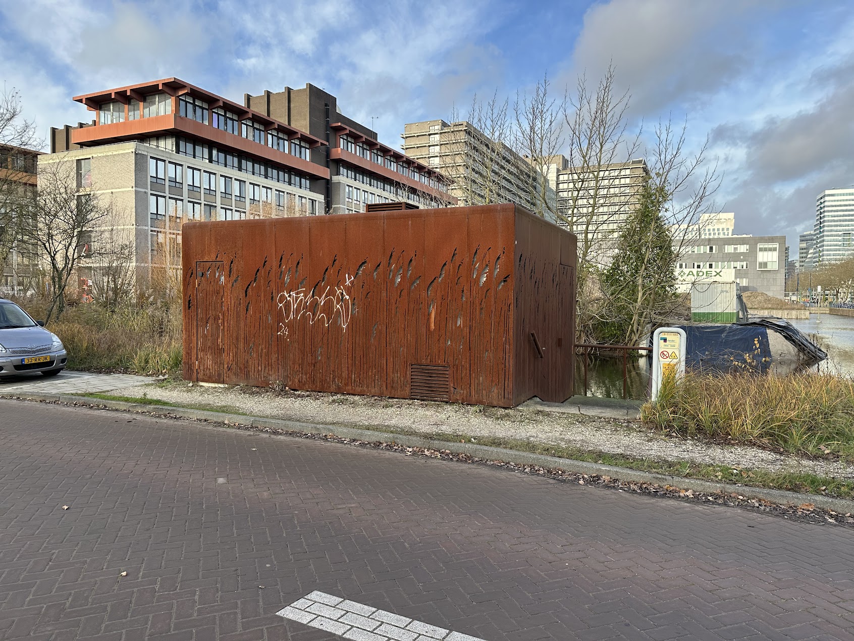 Gasdrukregelstations