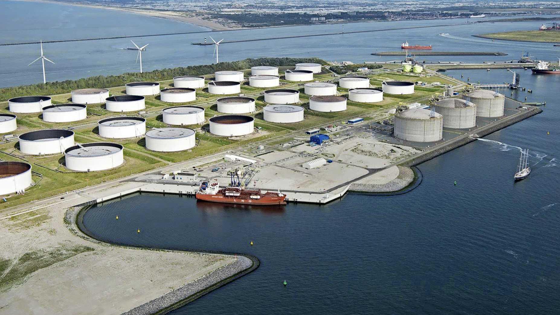 LNG terminals
