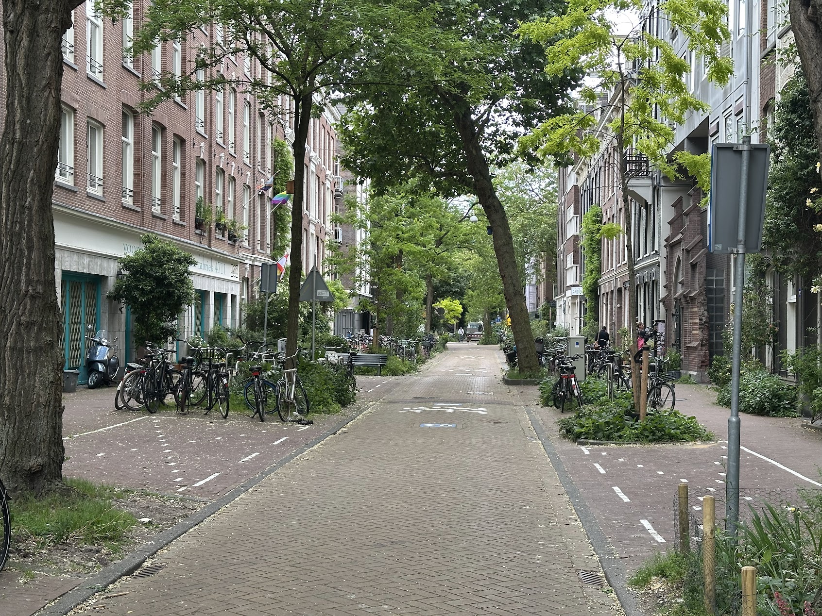 Groene straten