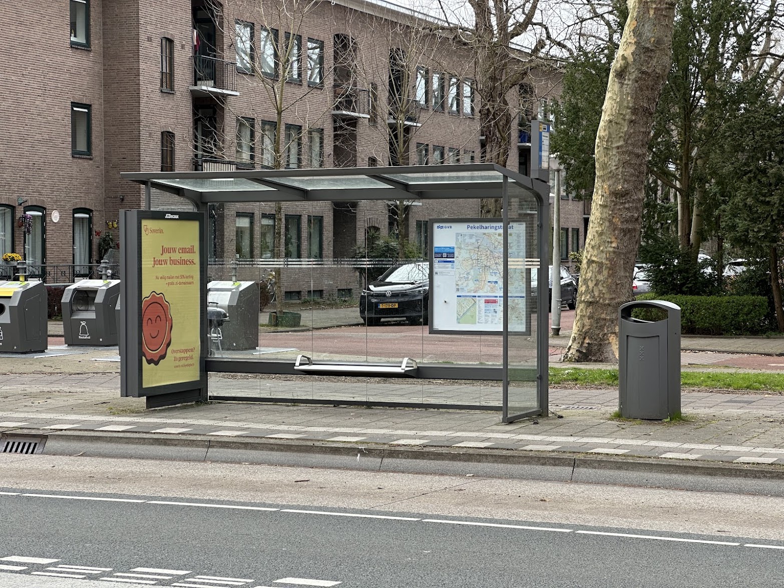 Bus- en tramhaltes
