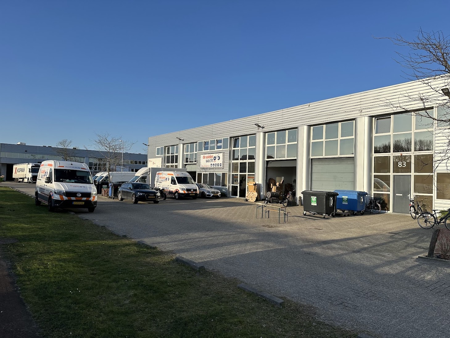 Bedrijventerreinen
