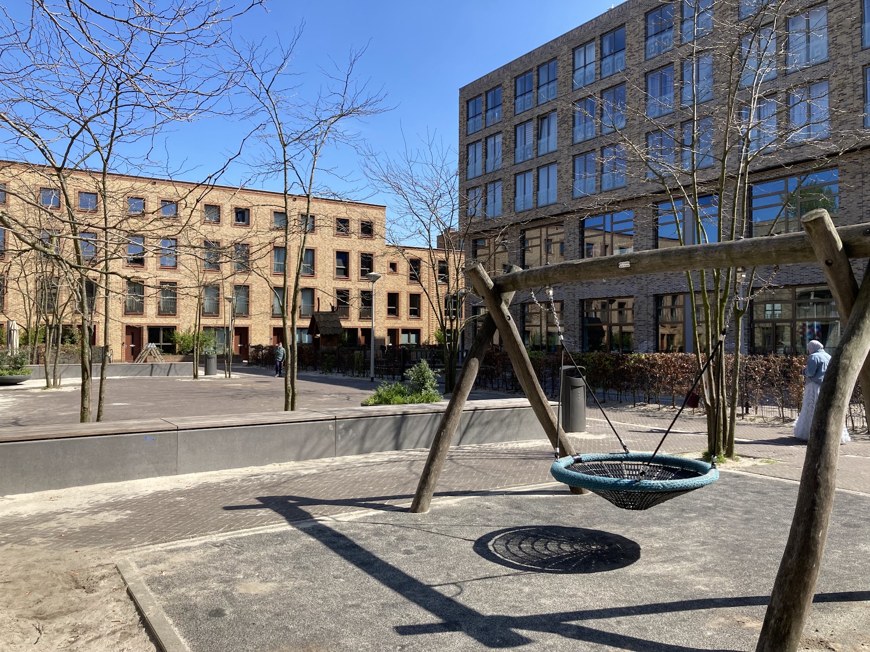 Parken, pleinen en speelplekken