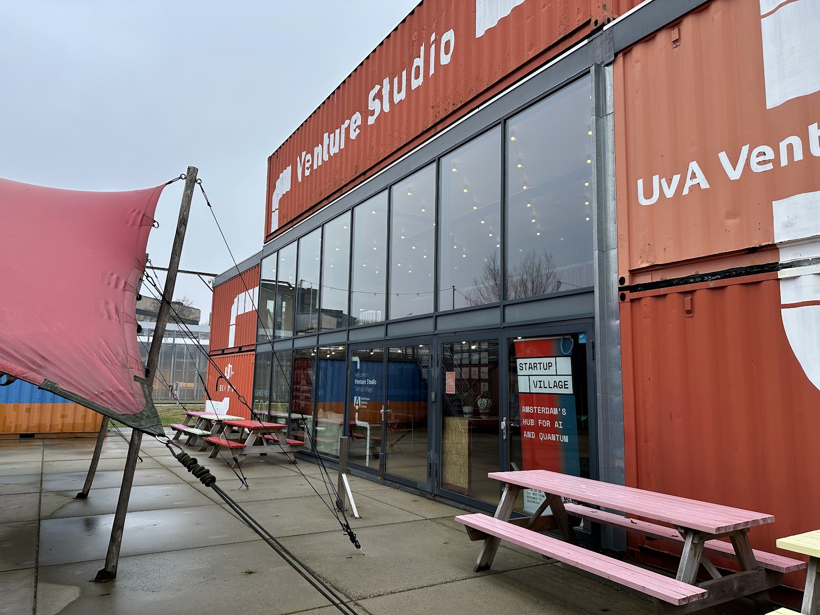 Incubatie- en valorisatiecentra
