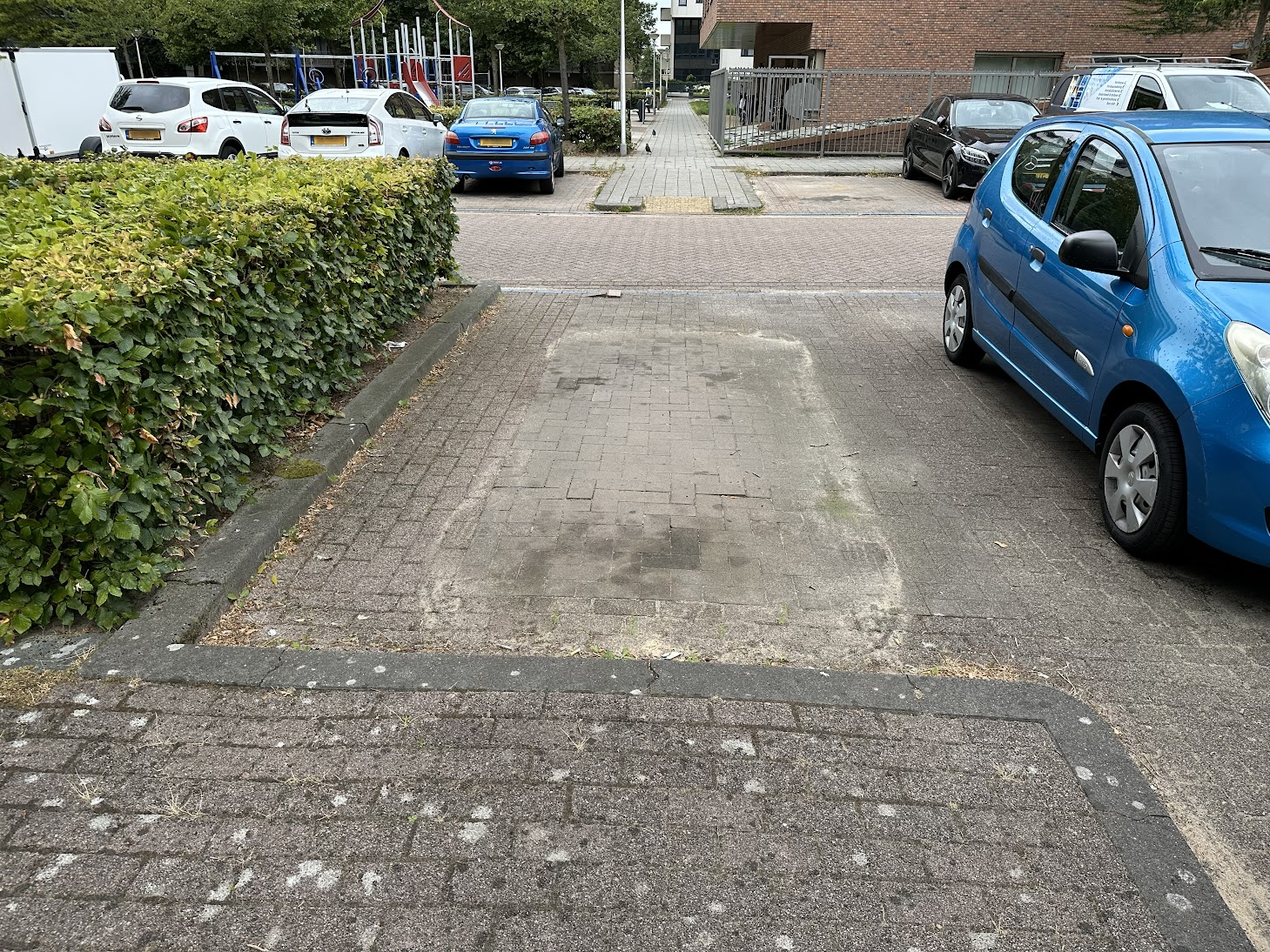 Straatparkeren