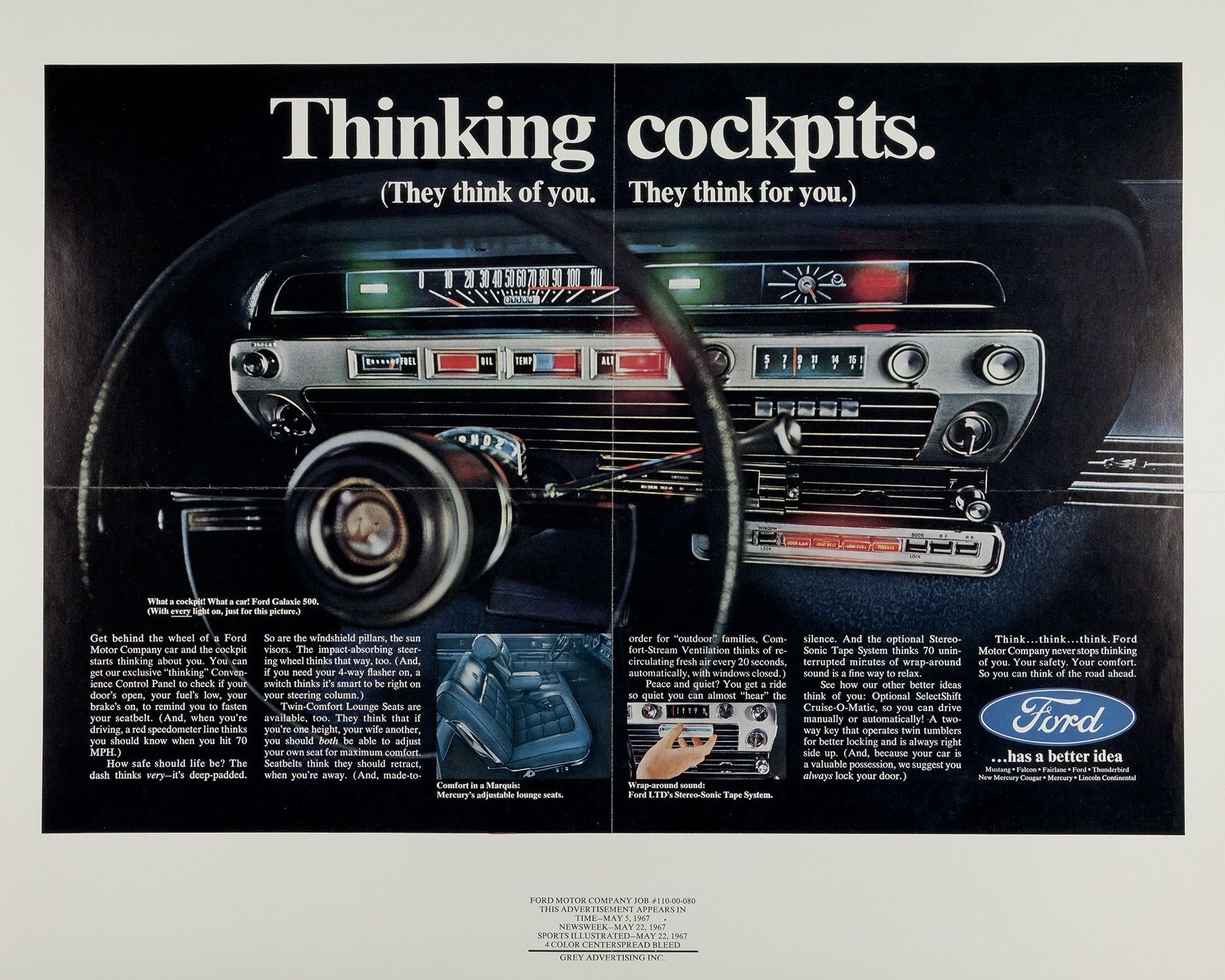 Een Ford-reclame uit 1967