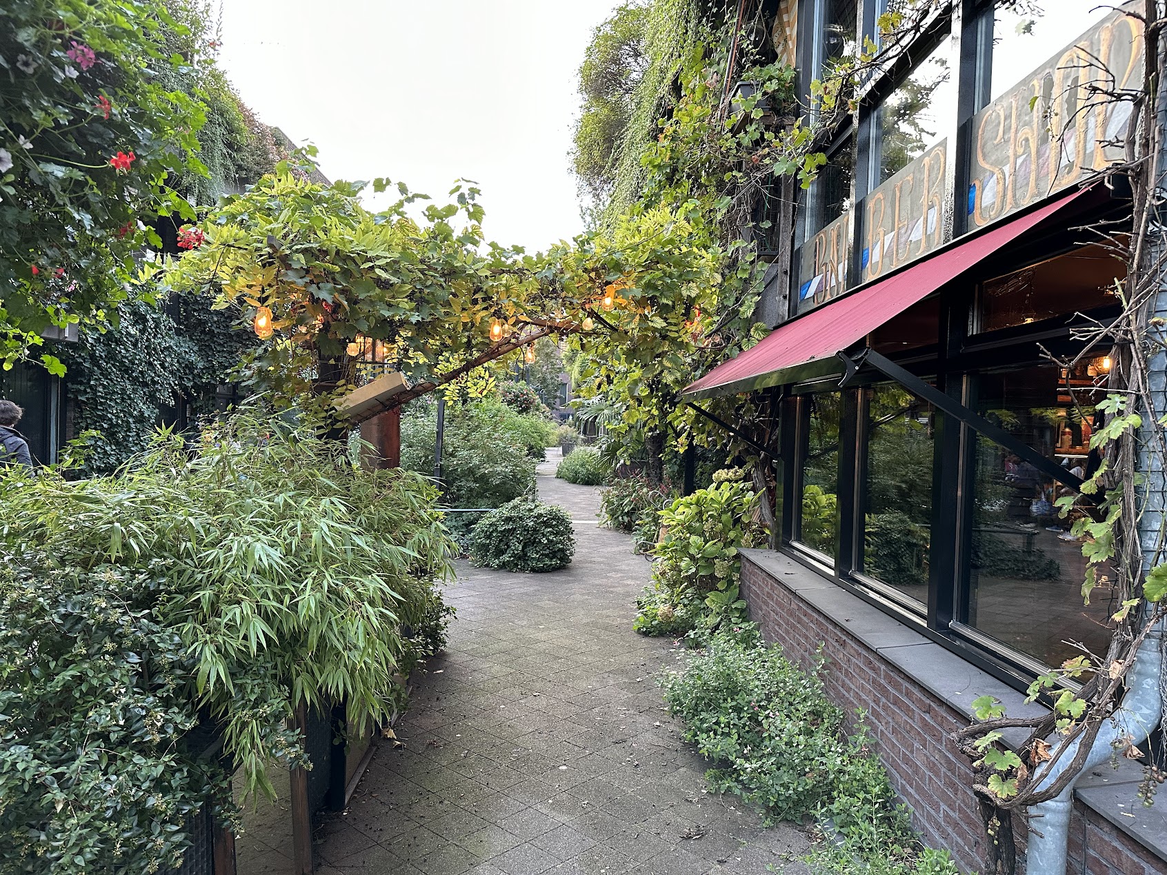 Groen straatje