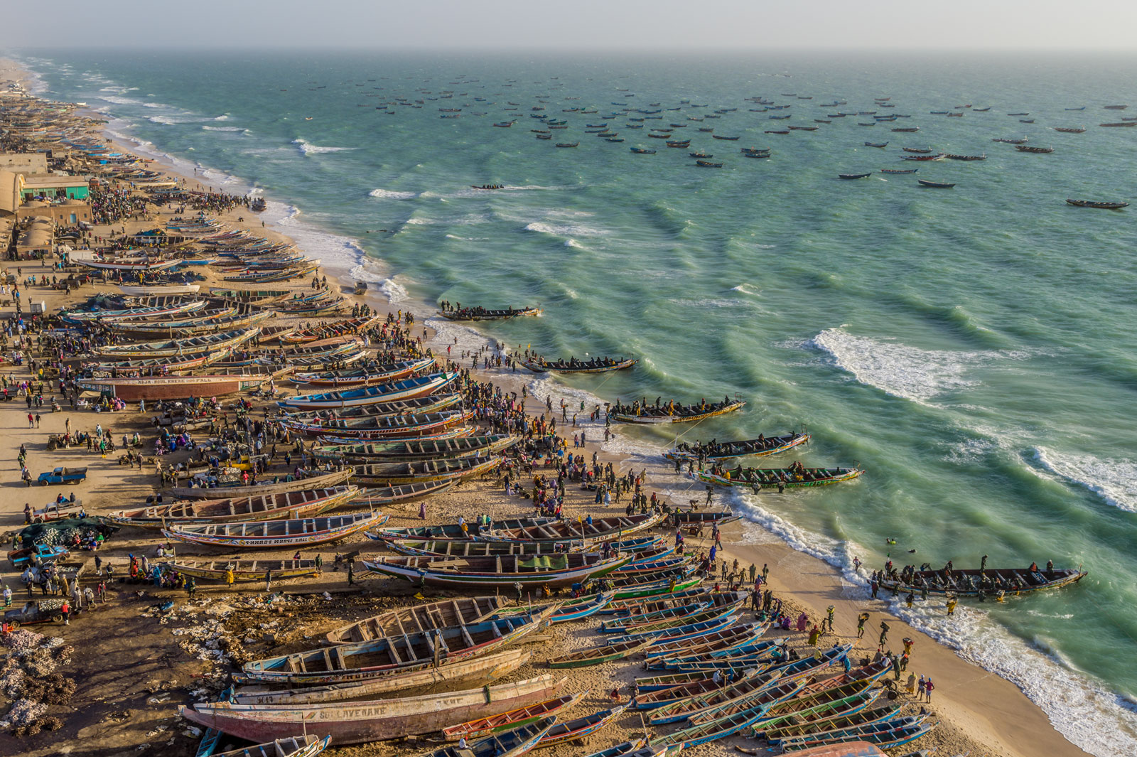 Fishing boats